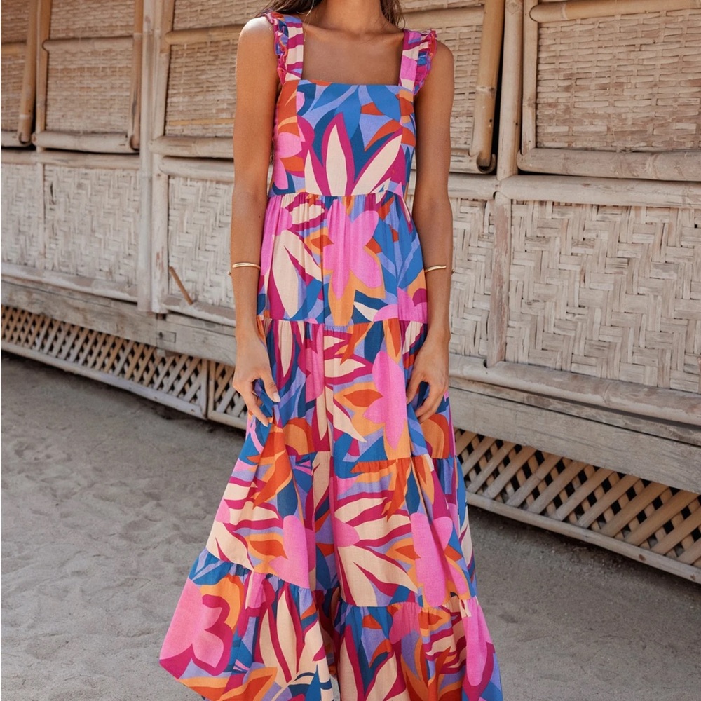 ISO Mister Zimi Tia Dress - Begonia
